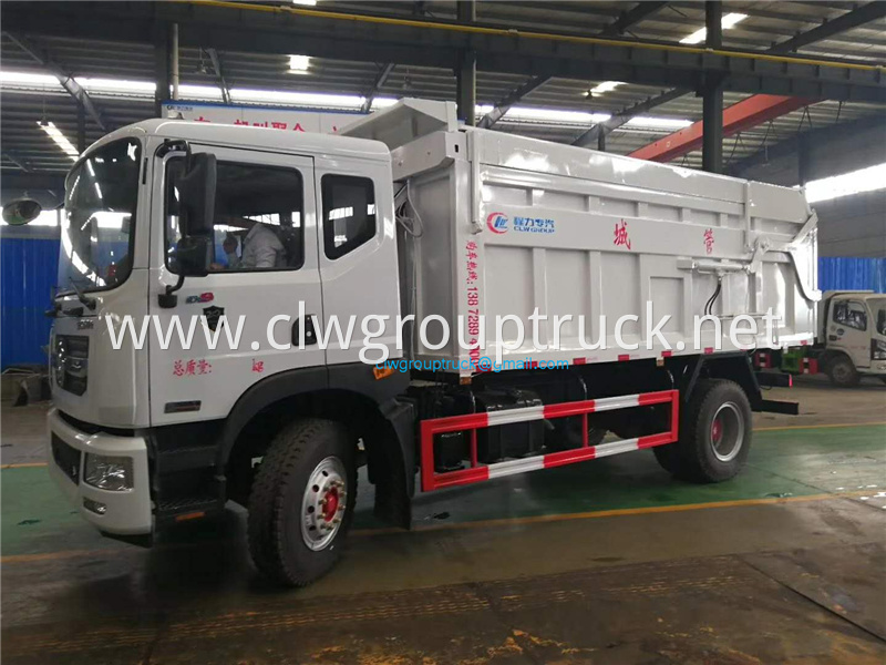 Docking Garbage Truck 1